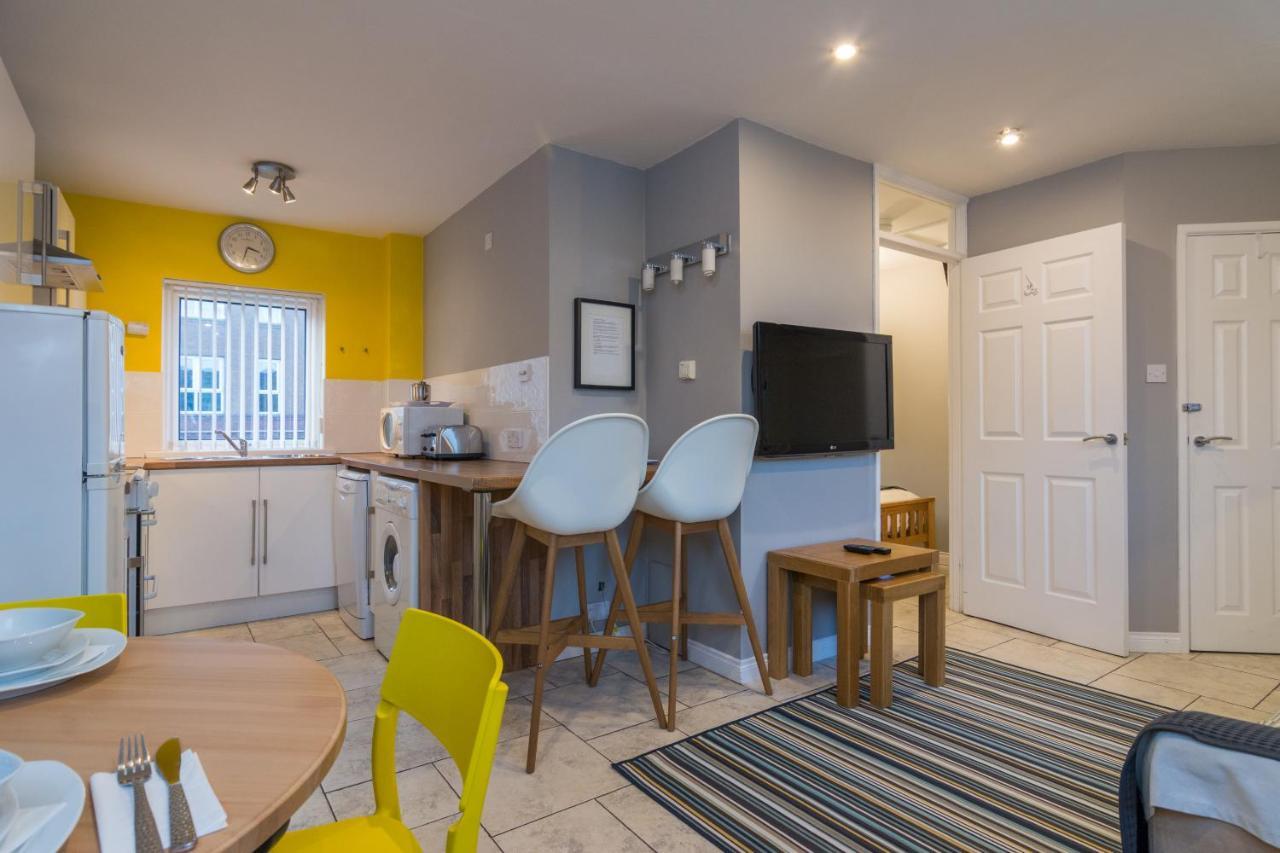 Central Belfast Apartments, Salisbury Dış mekan fotoğraf