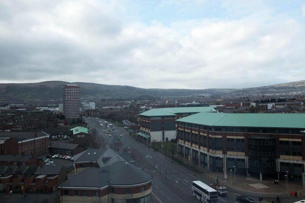 Central Belfast Apartments, Salisbury Dış mekan fotoğraf